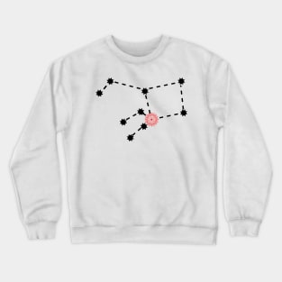 Purva Bhadrapada Nakshatra Hindu Vedic Sidereal Astrology Constellation Crewneck Sweatshirt